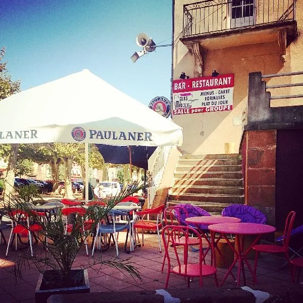 Le Relais de Marcillac - Terrasse