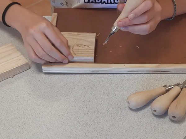 Atelier d'initiation à la gravure sur bois