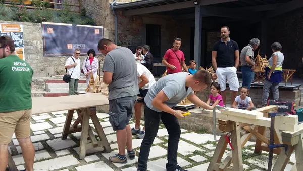 Compagnons du Tour de France charpentiers