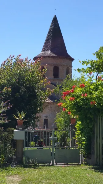 Eglise romane Saint-Paul de Salles-la-Source