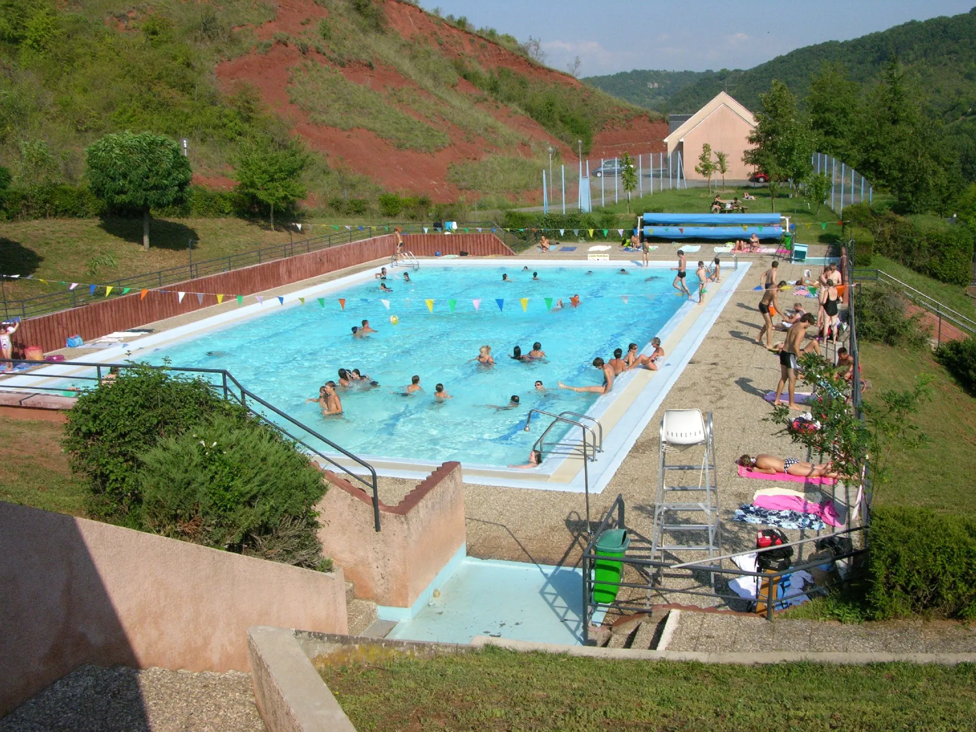 Piscine de Marcillac