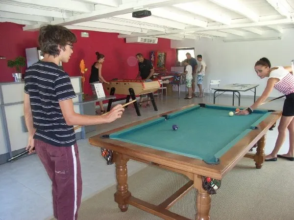 Salle de jeux de la Ferme du Duzou