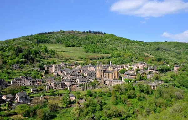 Le chemin Conques -Toulouse (itinéraire de liaison jacquaire)