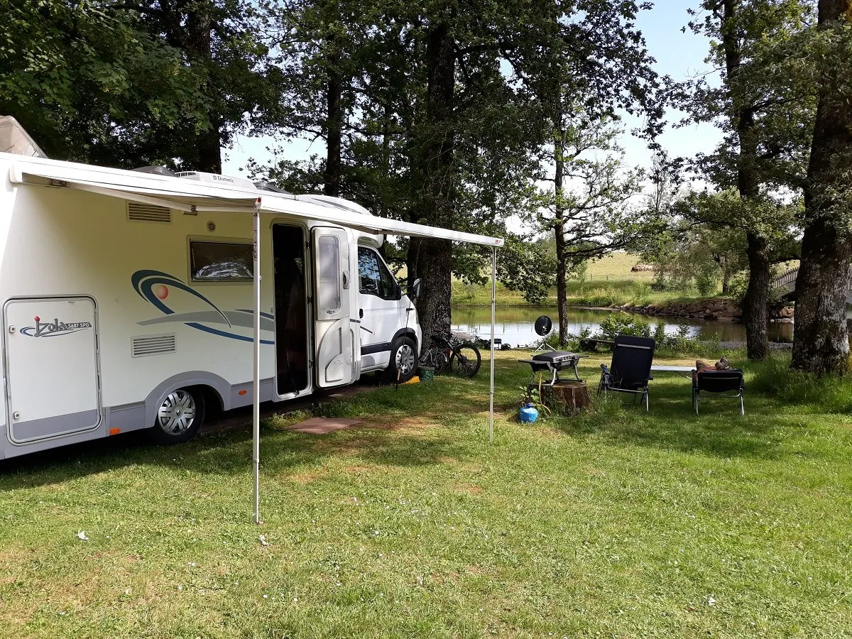 Grands emplacements camping-car