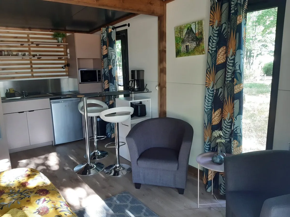 Tout confort dans notre Tiny House