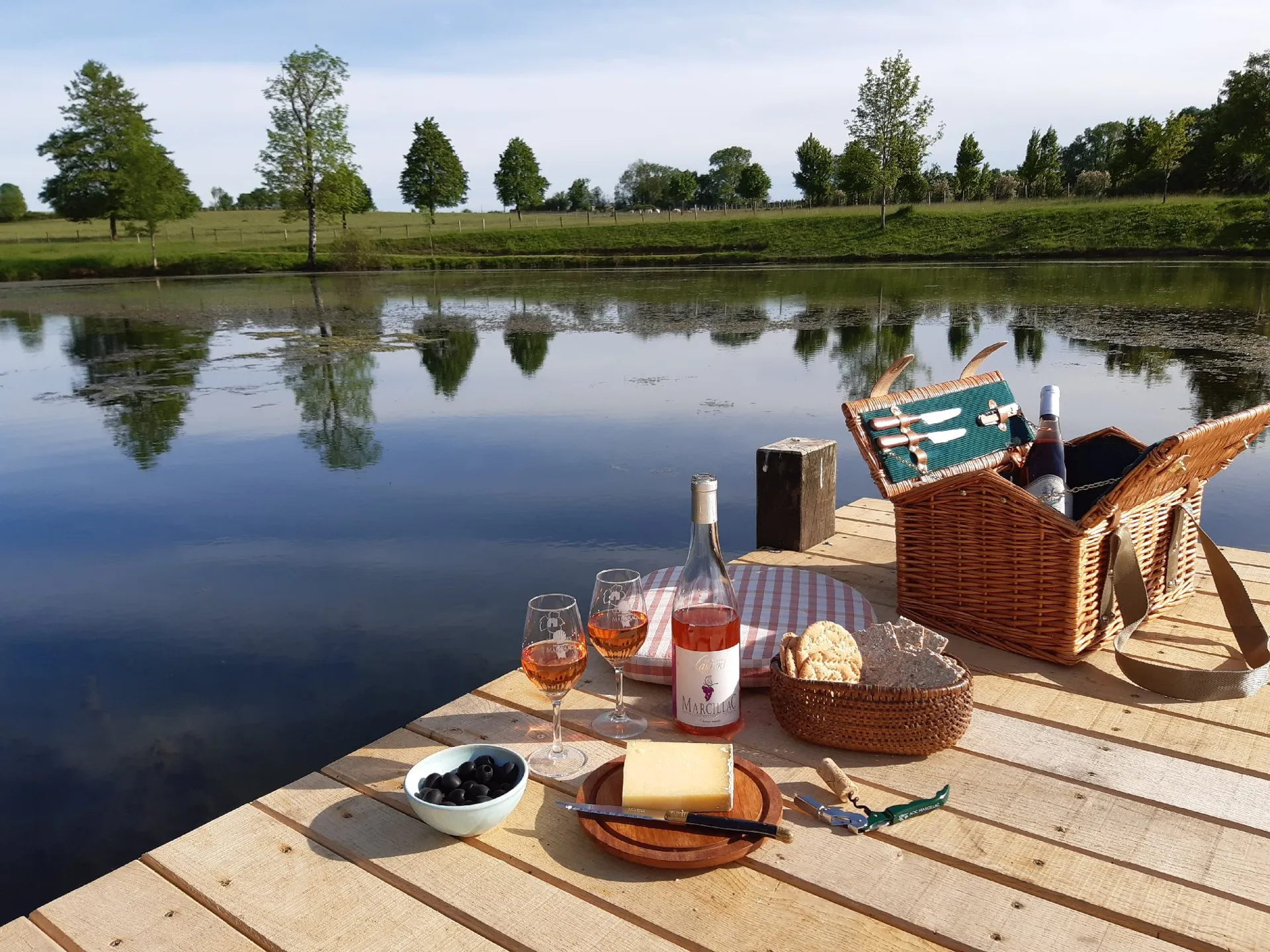 Tranquillité au Camping Etang du Camp